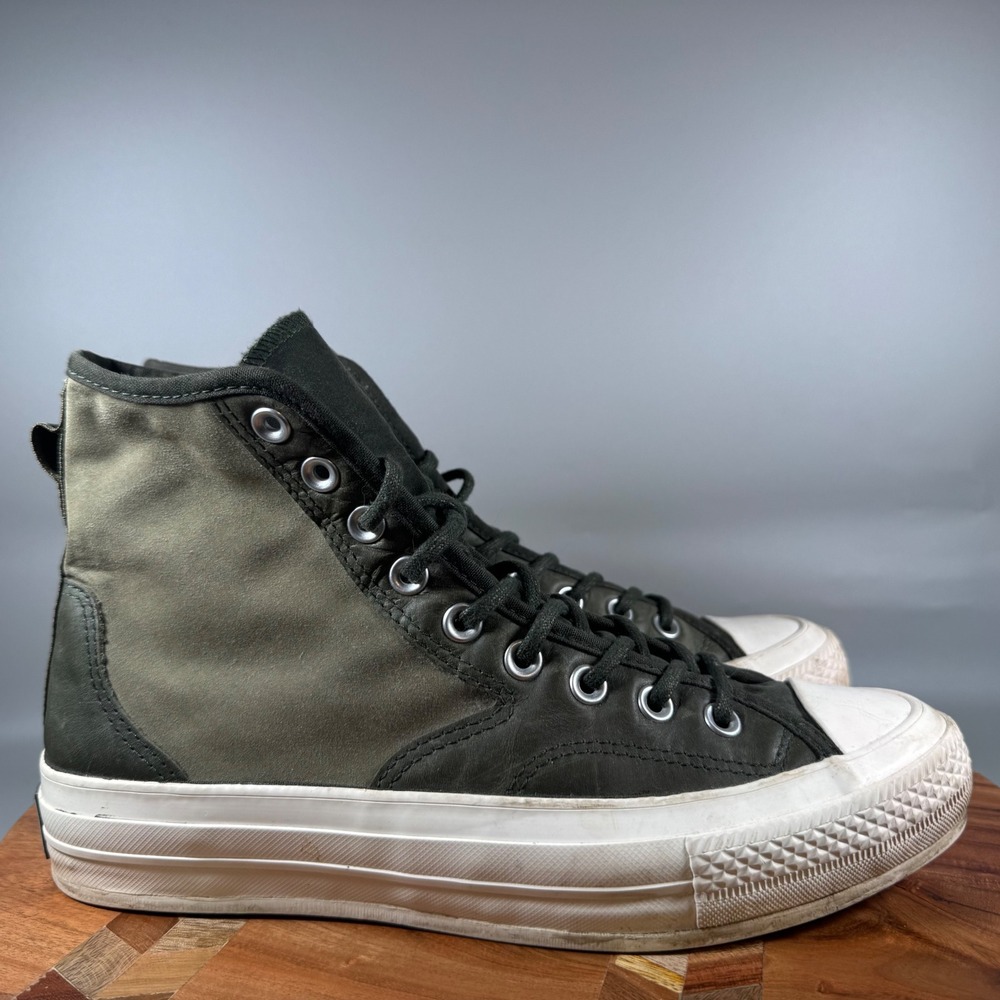 Converse Chuck Taylor All Star High Top Olive Green Mens 8 Womens 10 157485C